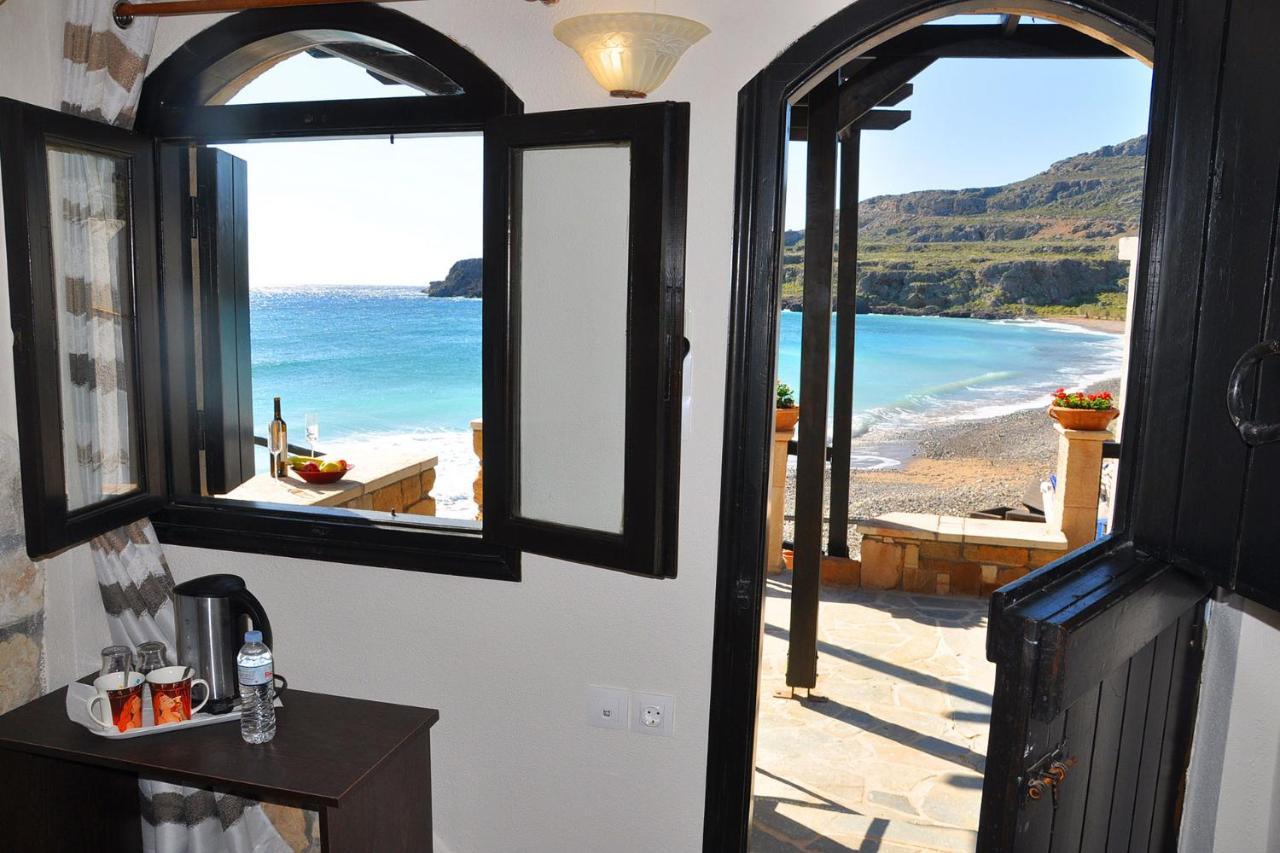 Coral Front Beach Káto Zákros Extérieur photo