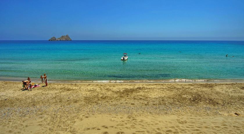 Coral Front Beach Káto Zákros Extérieur photo