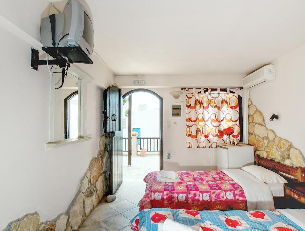 Coral Front Beach Káto Zákros Chambre photo