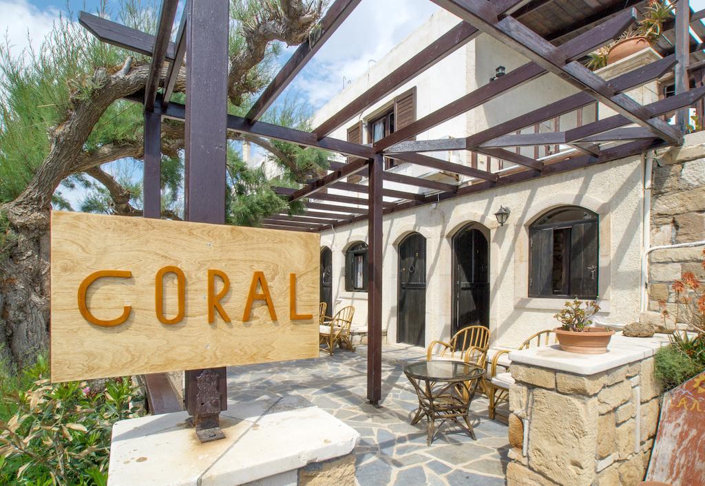 Coral Front Beach Káto Zákros Chambre photo