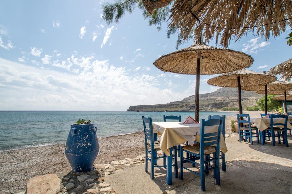 Hotel Coral Front Beach à Káto Zákros Extérieur photo