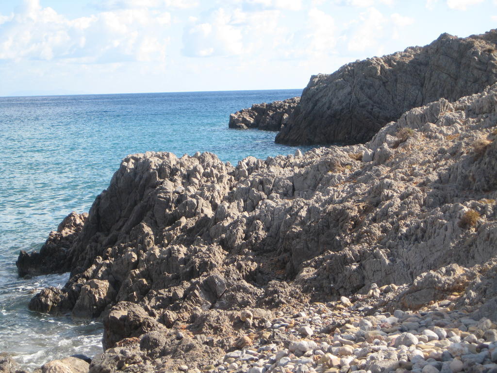 Hotel Coral Front Beach à Káto Zákros Extérieur photo