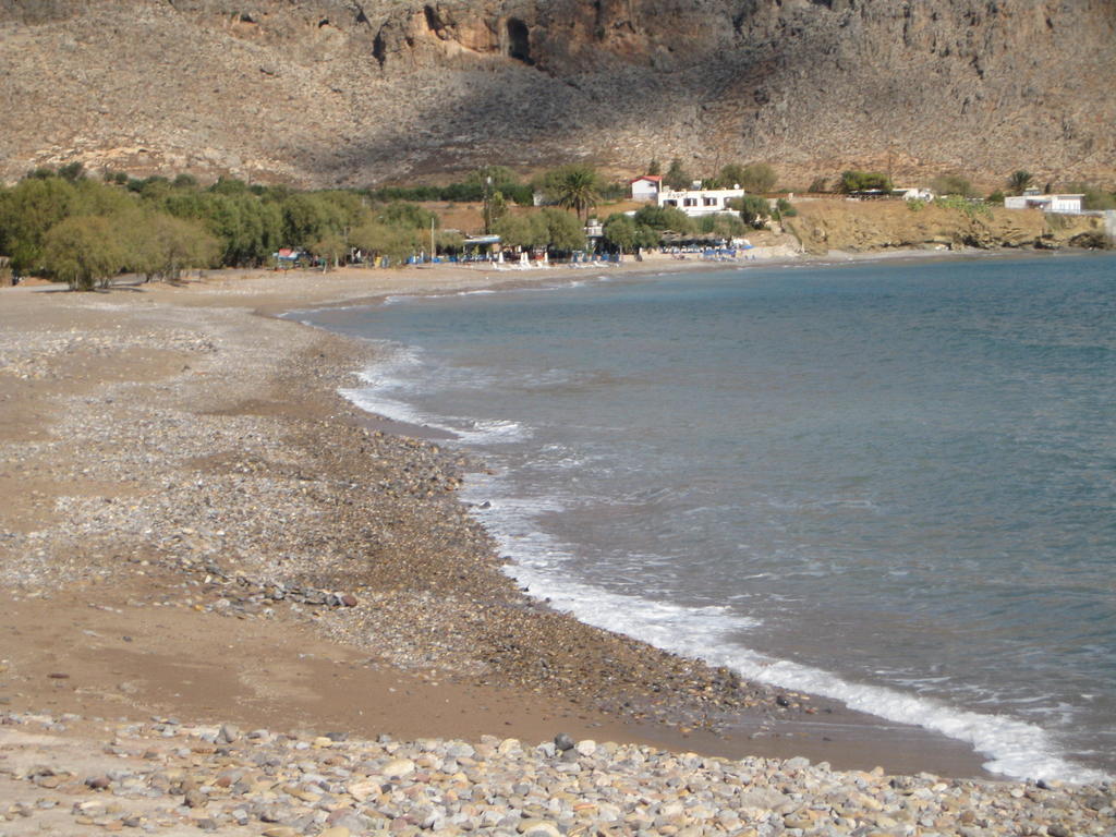 Coral Front Beach Káto Zákros Chambre photo