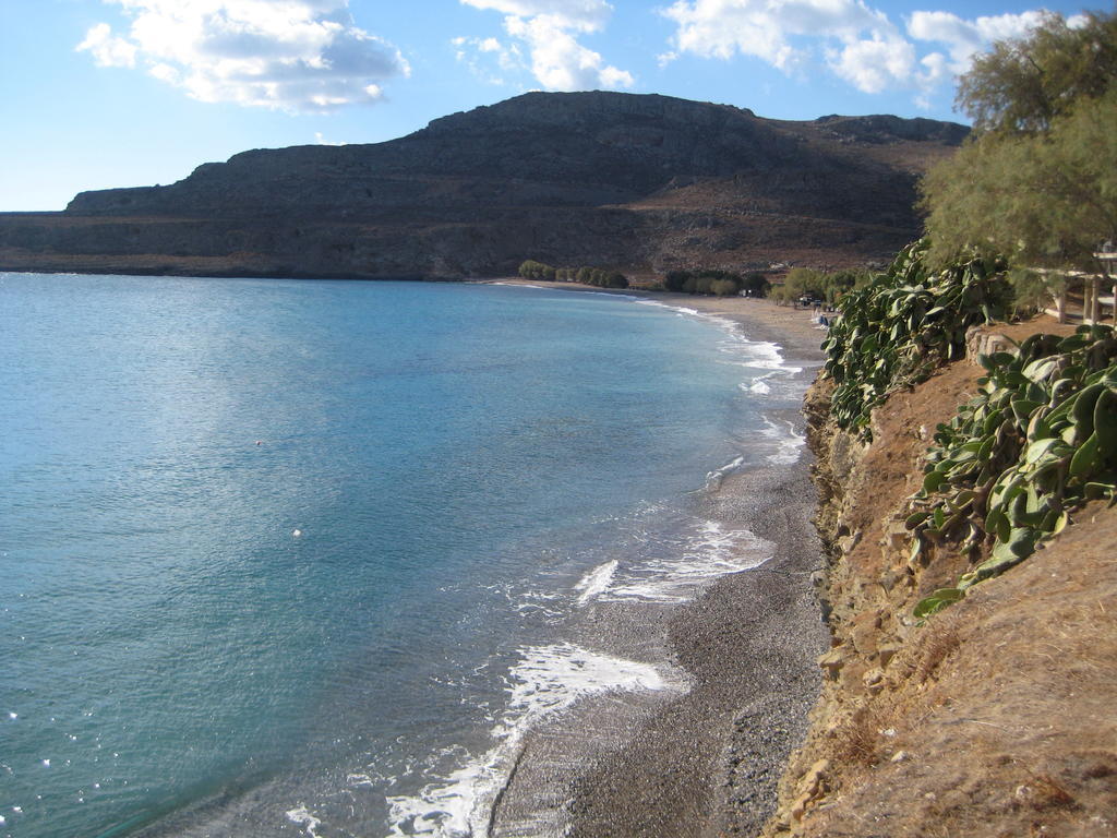 Hotel Coral Front Beach à Káto Zákros Extérieur photo