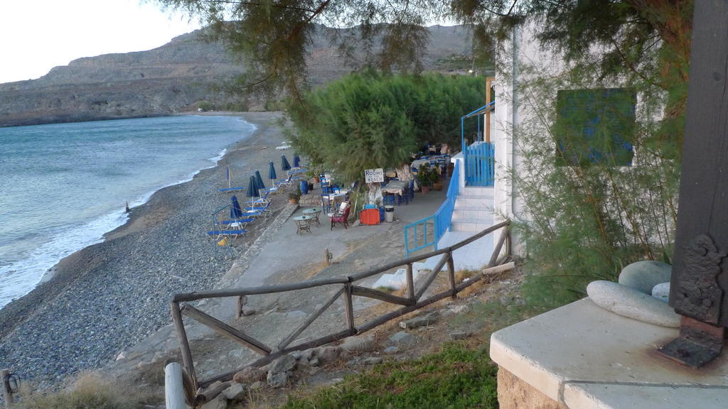 Coral Front Beach Káto Zákros Extérieur photo