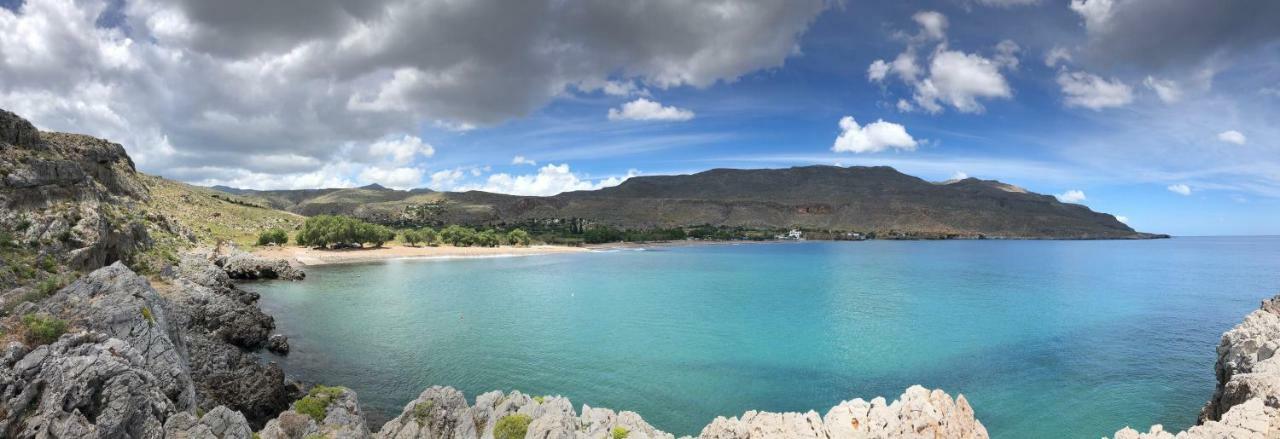 Coral Front Beach Káto Zákros Extérieur photo
